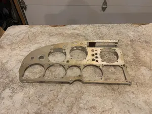1966 Mooney M20C Mark 21 left pilot side Flight Instrument Panel Shock Mount 